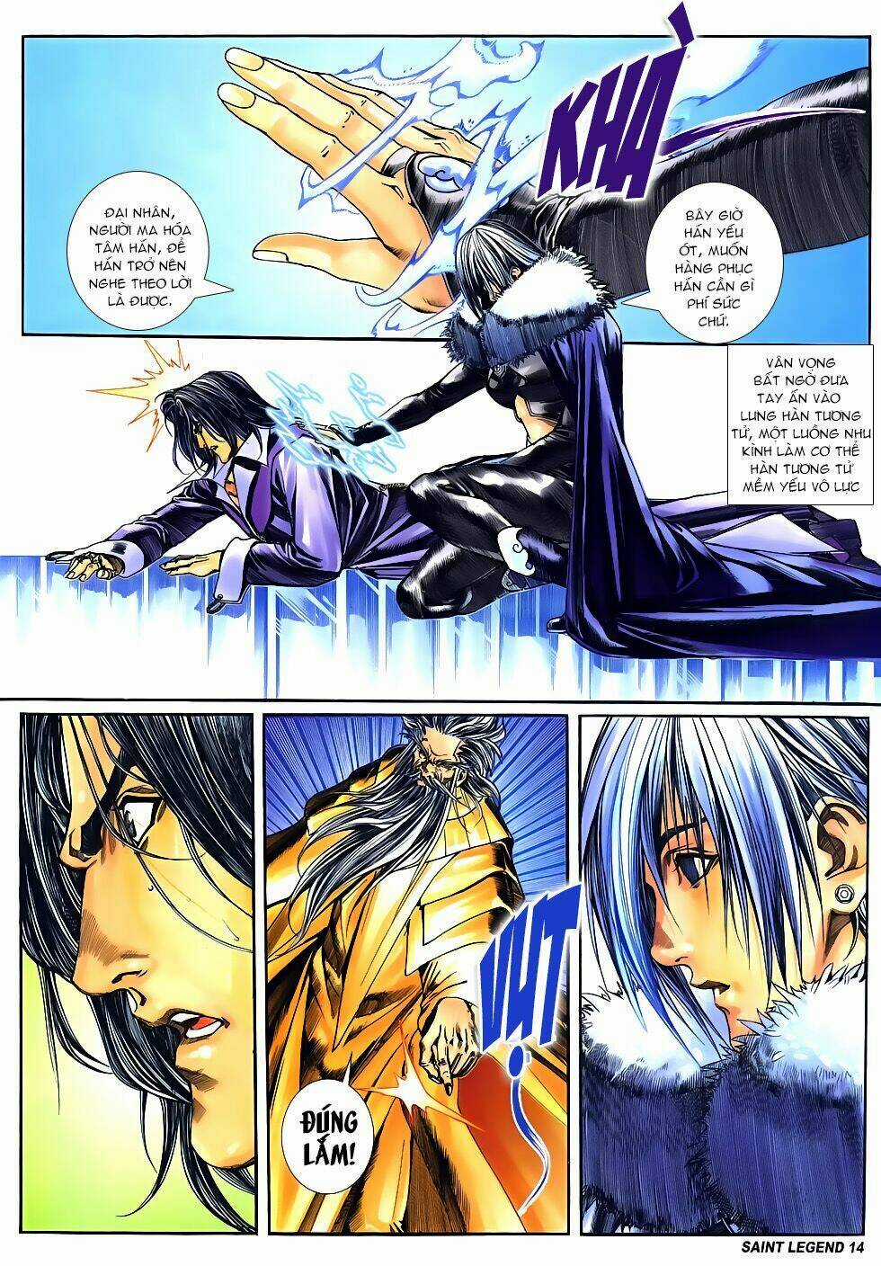 Bát Tiên Đạo Chapter 67 trang 13