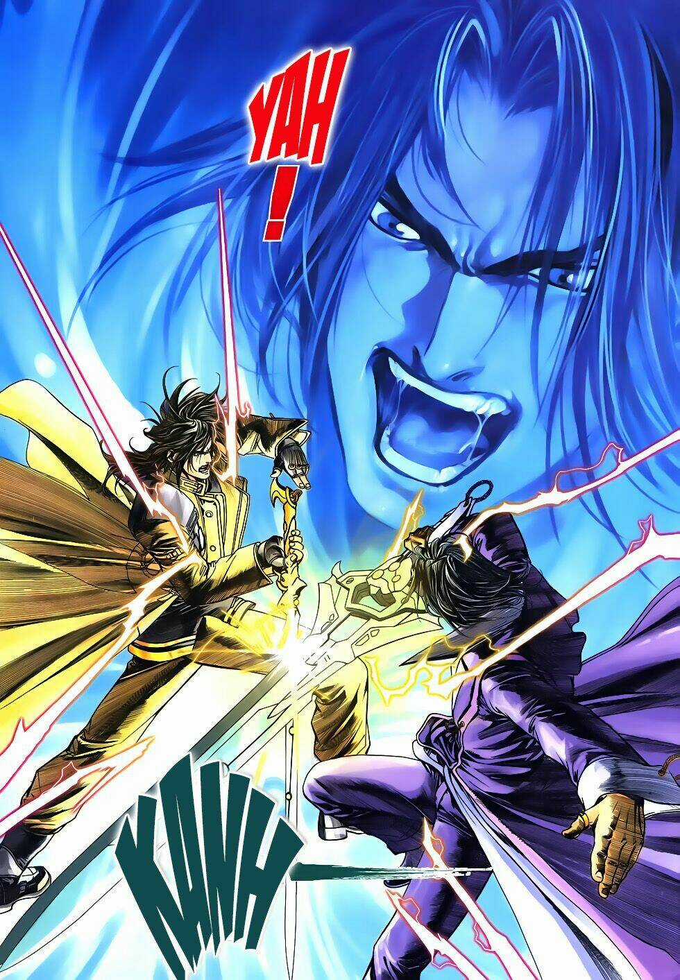 Bát Tiên Đạo Chapter 67 trang 14