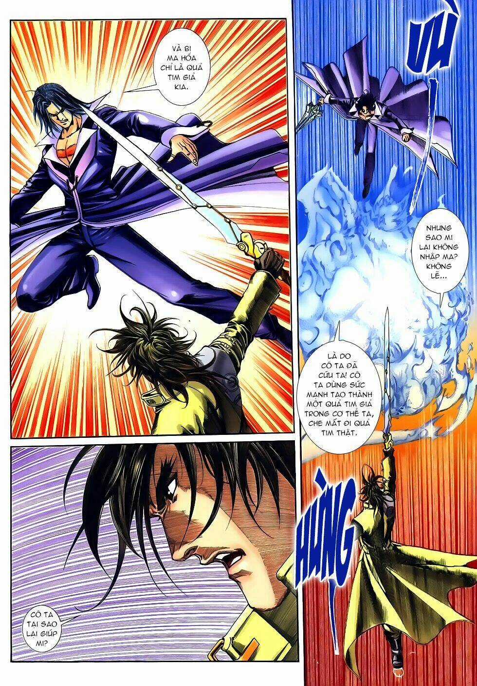 Bát Tiên Đạo Chapter 67 trang 15