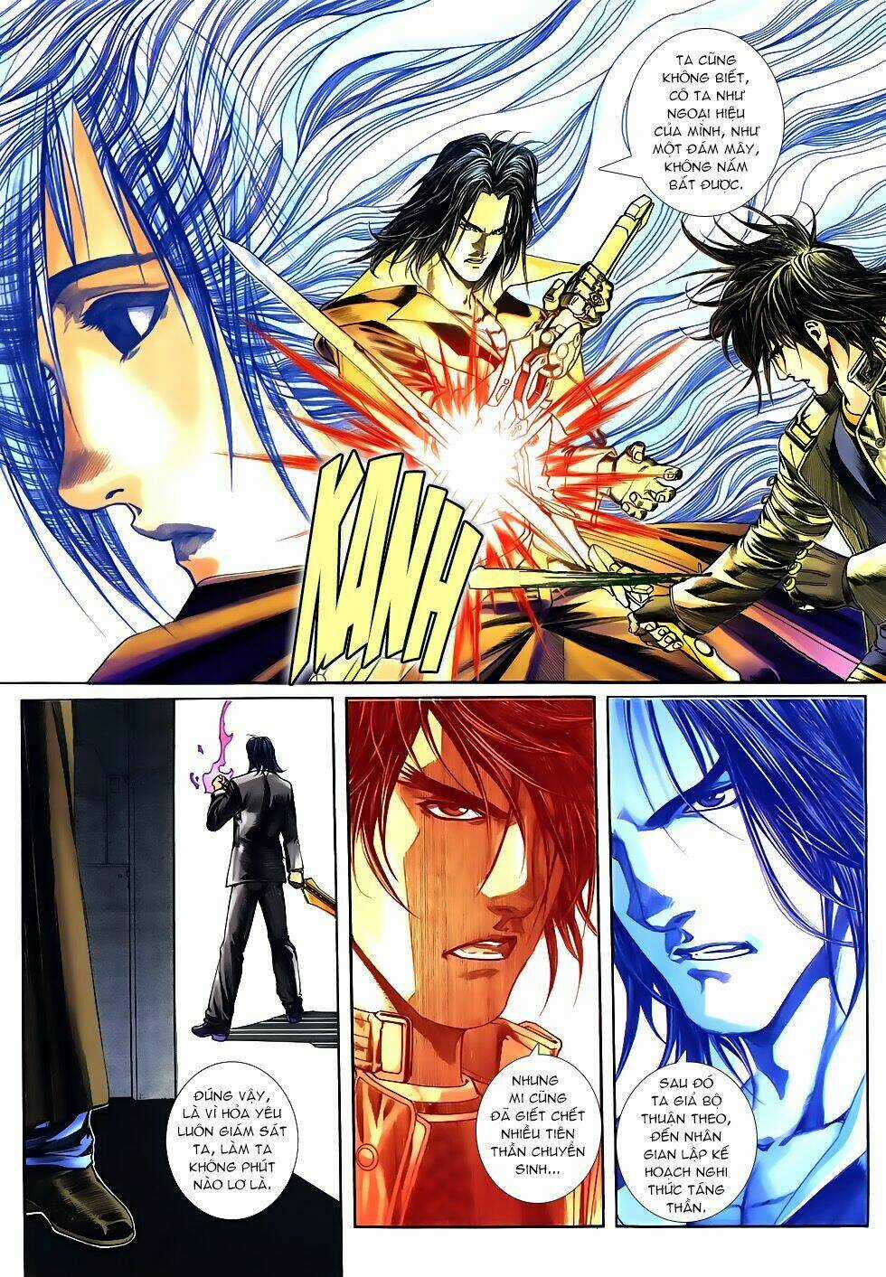 Bát Tiên Đạo Chapter 67 trang 16