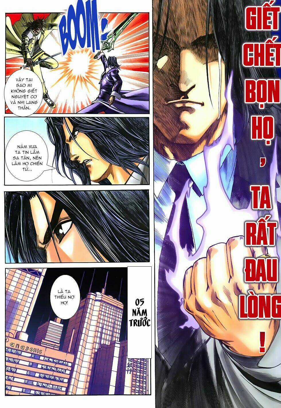 Bát Tiên Đạo Chapter 67 trang 17