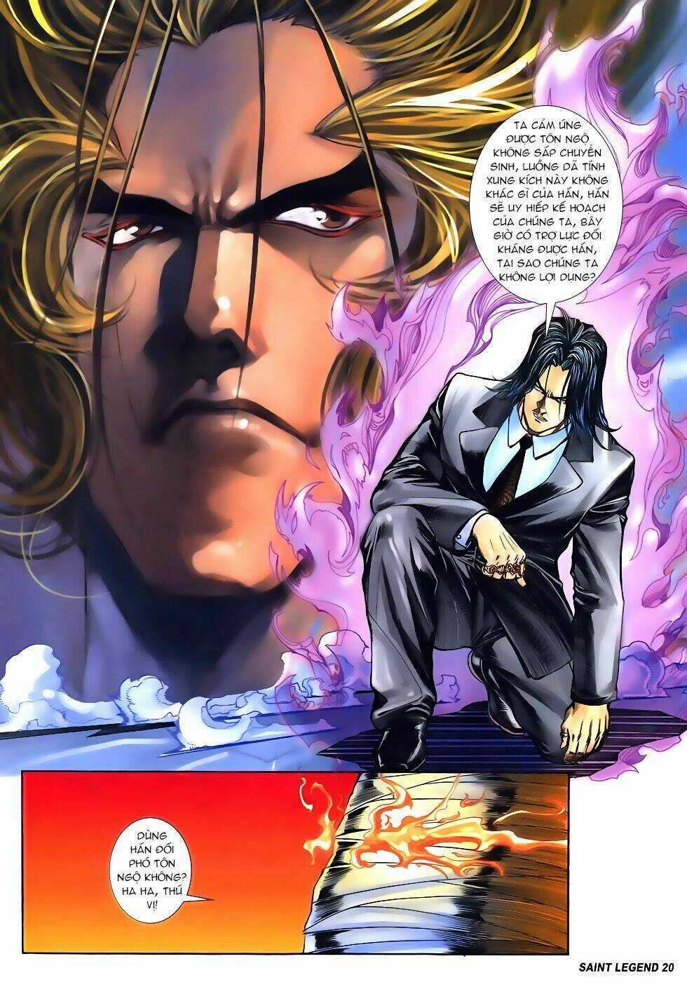 Bát Tiên Đạo Chapter 67 trang 19