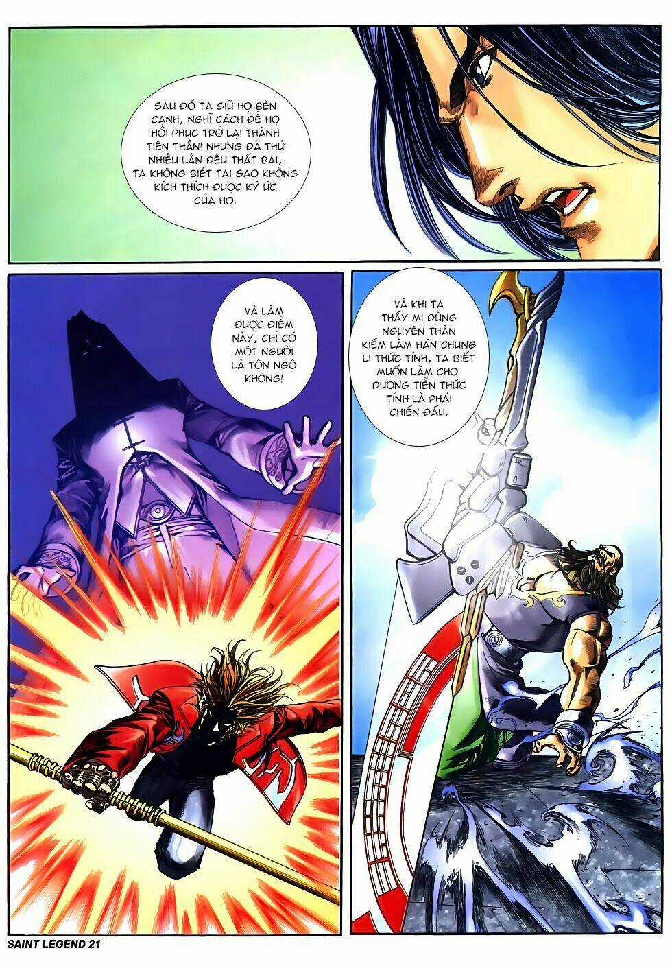 Bát Tiên Đạo Chapter 67 trang 20