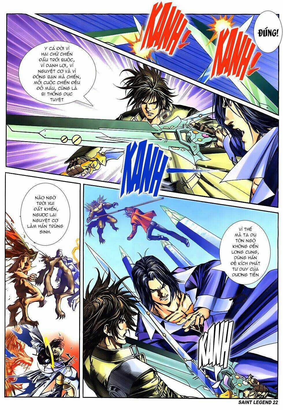 Bát Tiên Đạo Chapter 67 trang 21