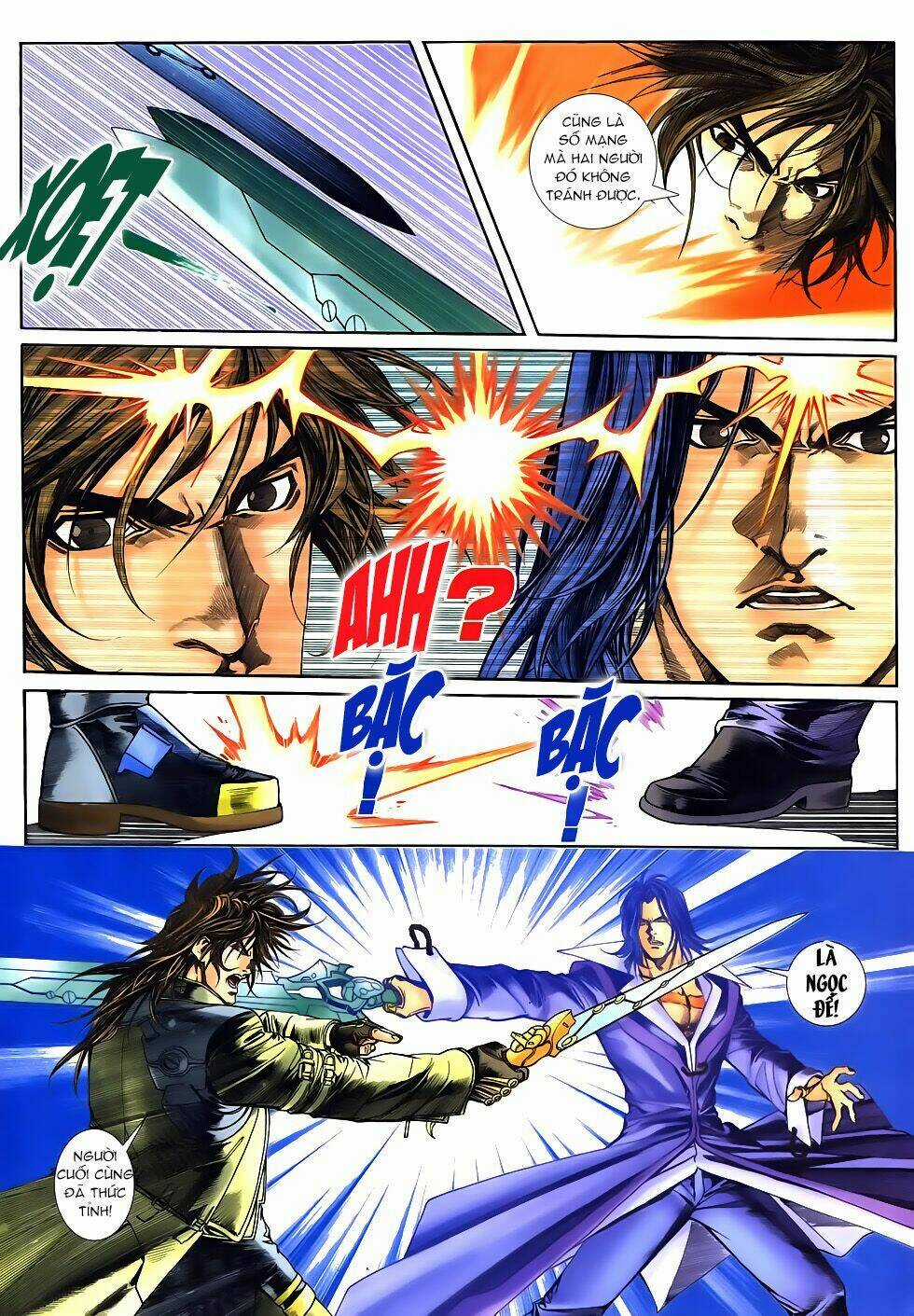 Bát Tiên Đạo Chapter 67 trang 22