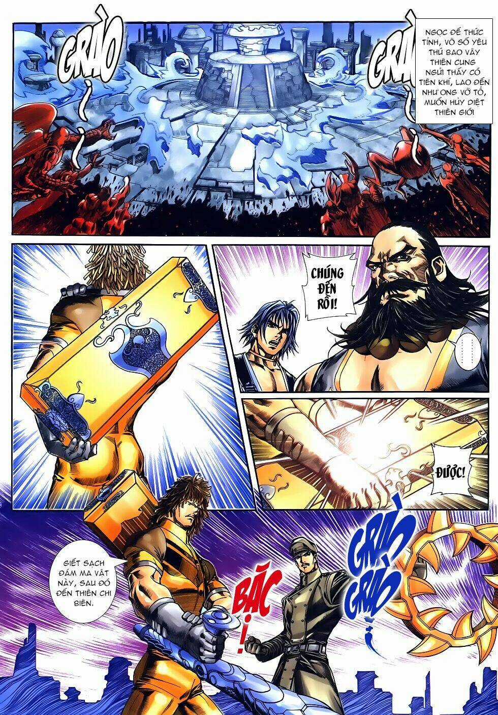 Bát Tiên Đạo Chapter 67 trang 23