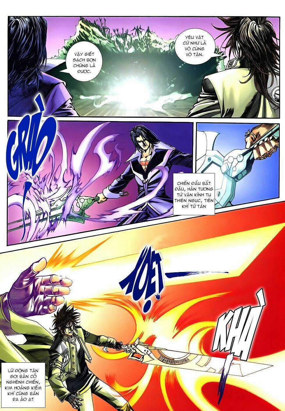 Bát Tiên Đạo Chapter 67 trang 24