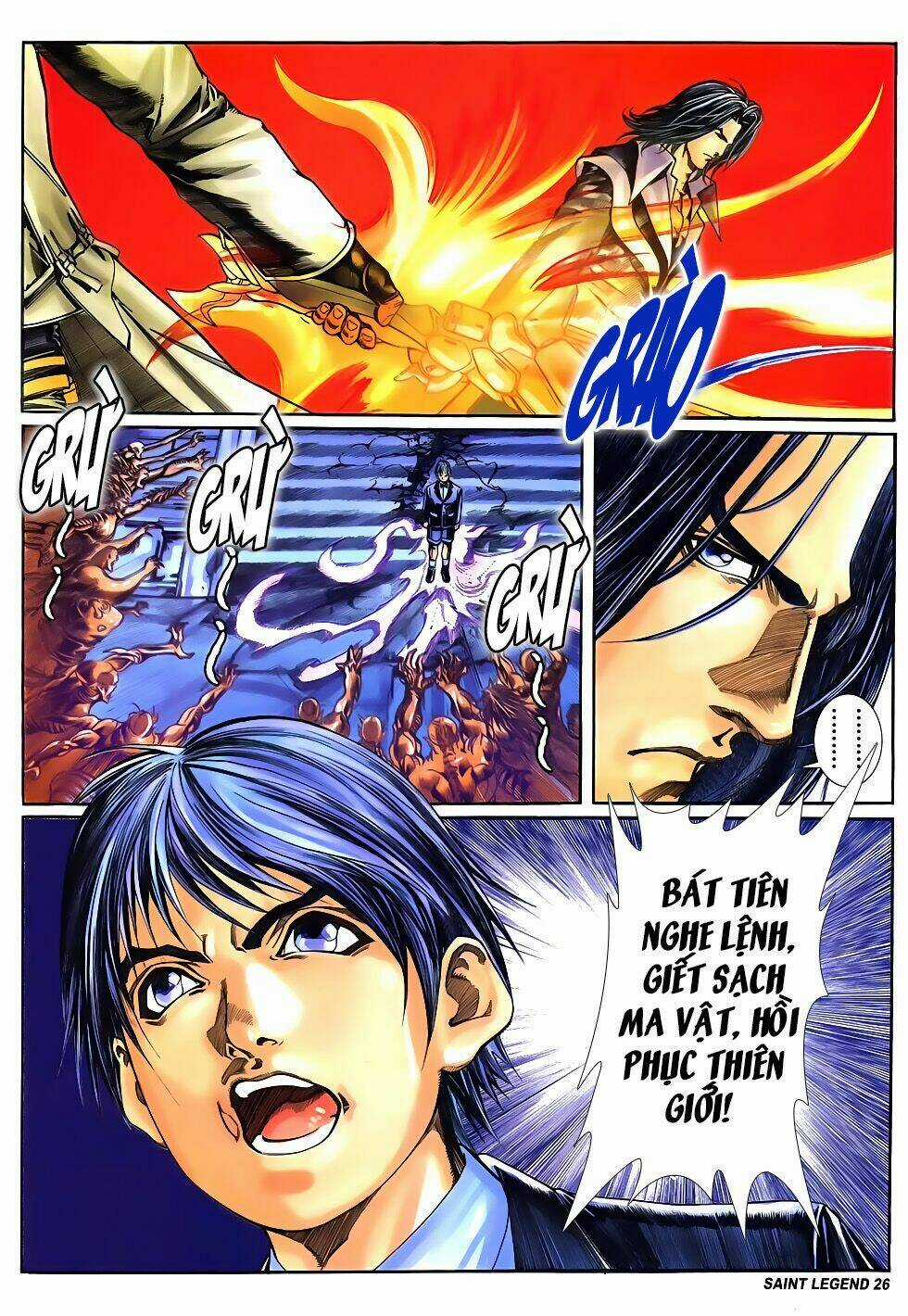 Bát Tiên Đạo Chapter 67 trang 25