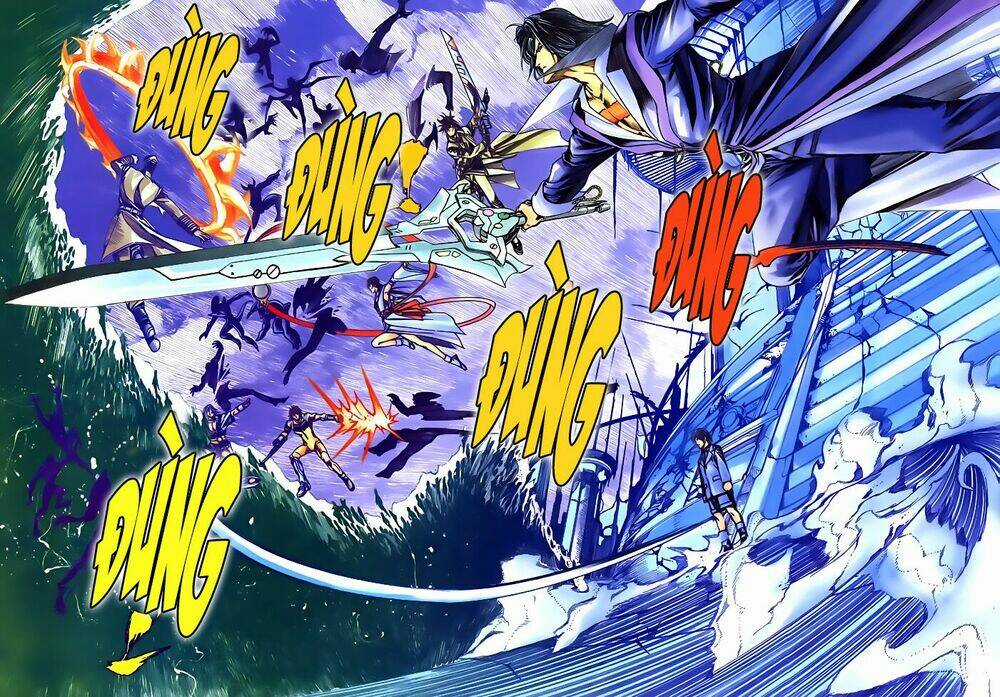 Bát Tiên Đạo Chapter 67 trang 26