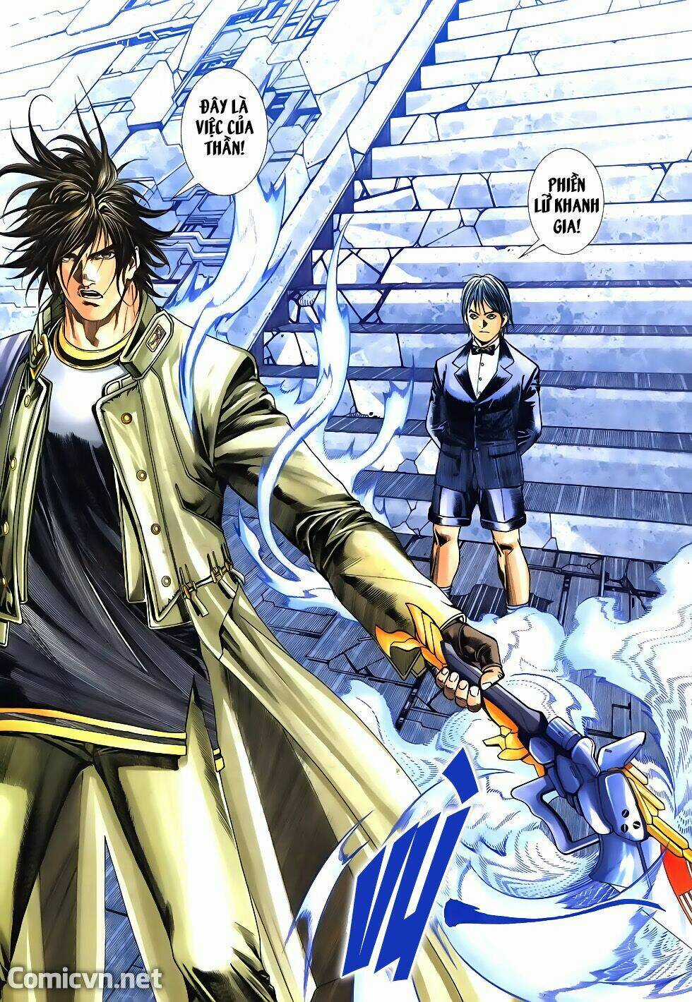 Bát Tiên Đạo Chapter 67 trang 28