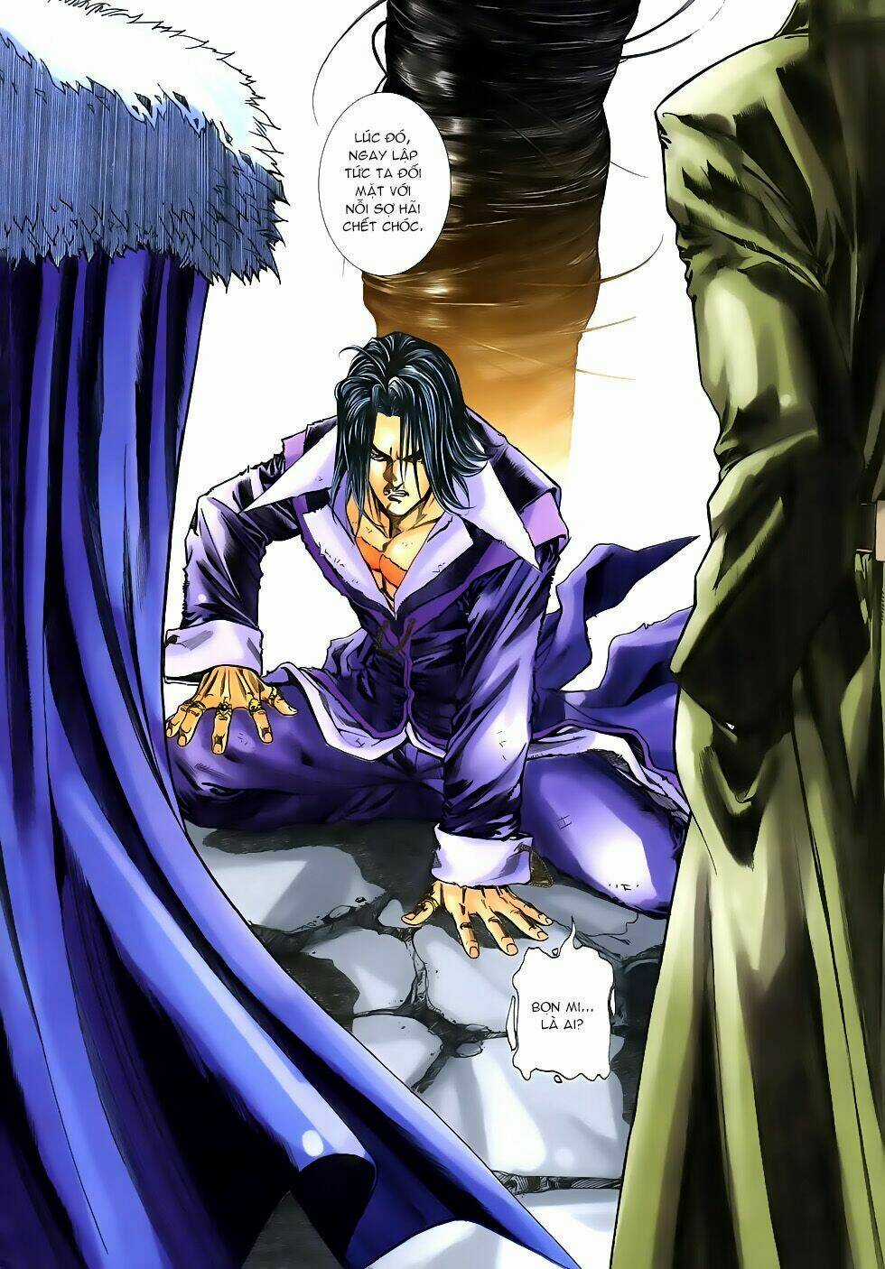 Bát Tiên Đạo Chapter 67 trang 3