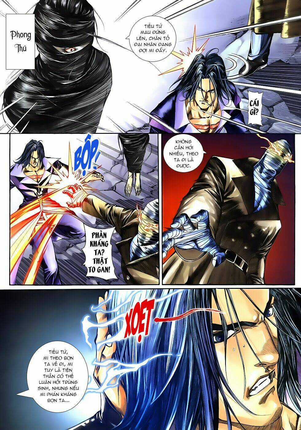 Bát Tiên Đạo Chapter 67 trang 4