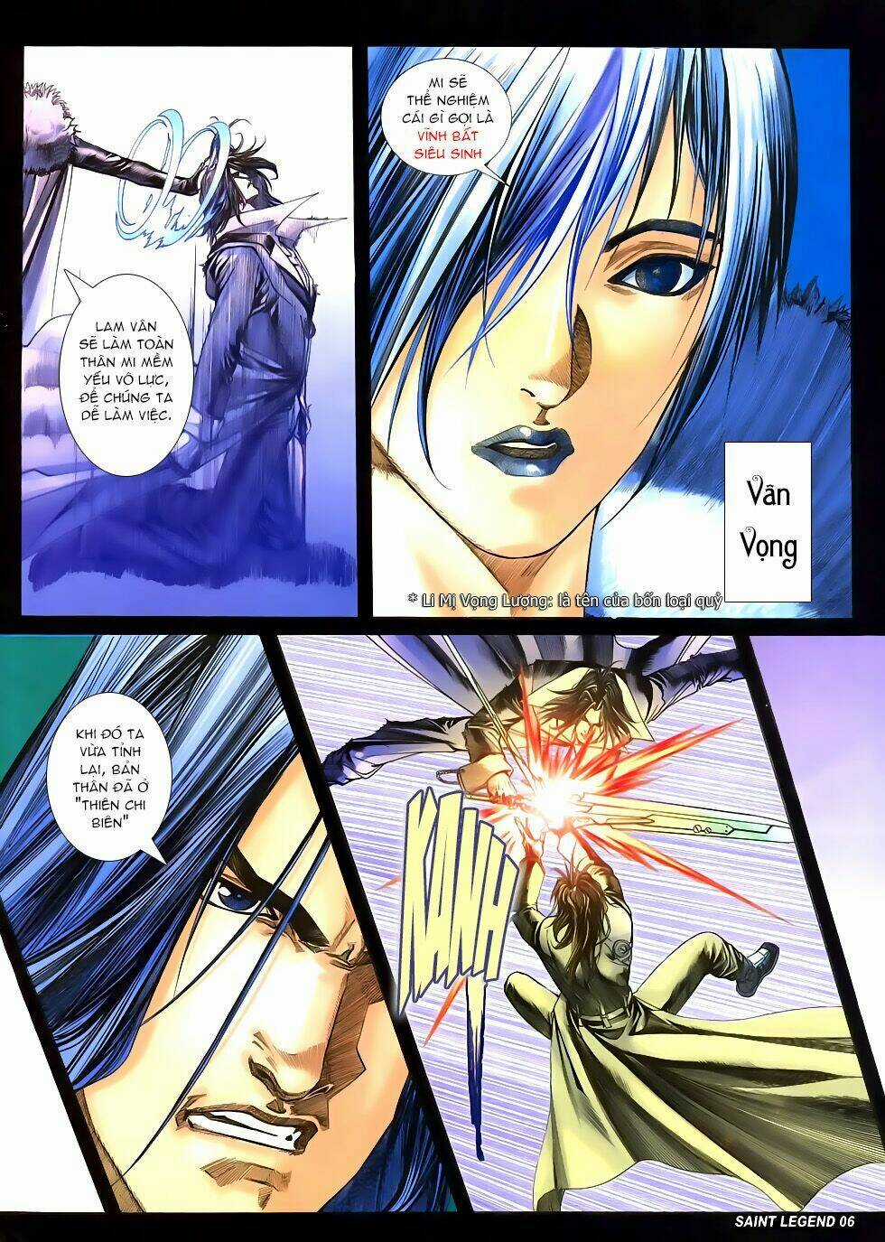 Bát Tiên Đạo Chapter 67 trang 5