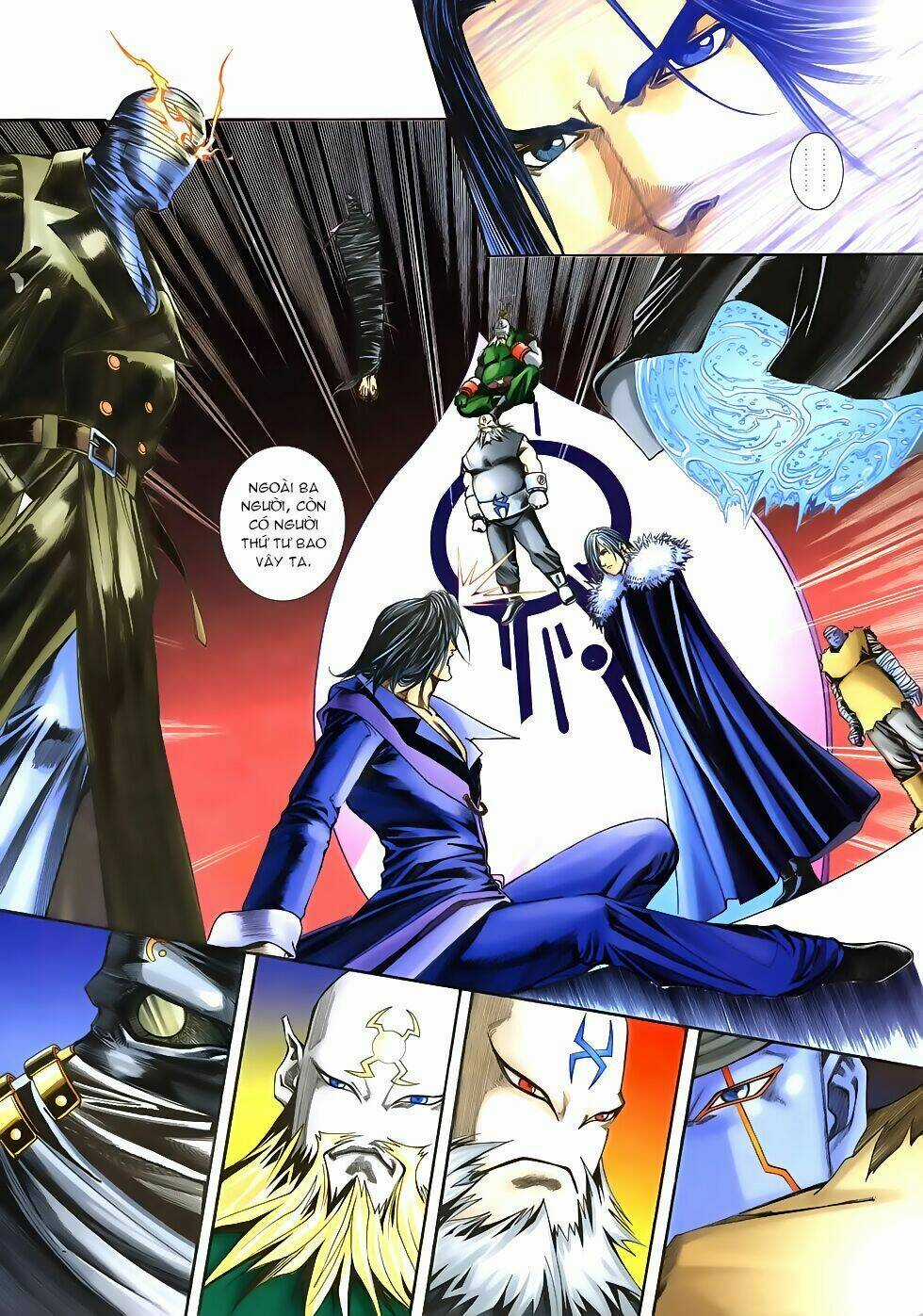 Bát Tiên Đạo Chapter 67 trang 6