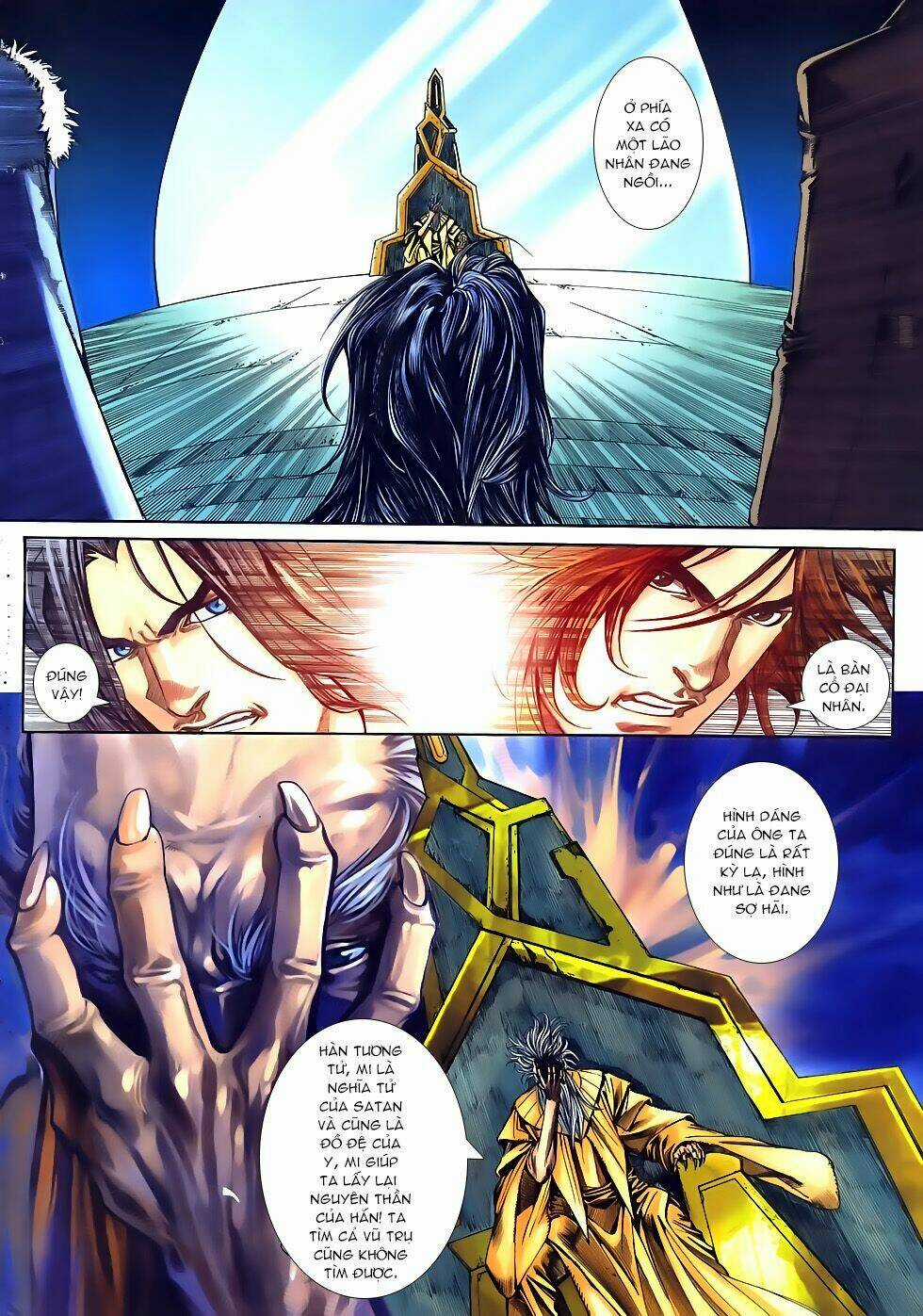 Bát Tiên Đạo Chapter 67 trang 7