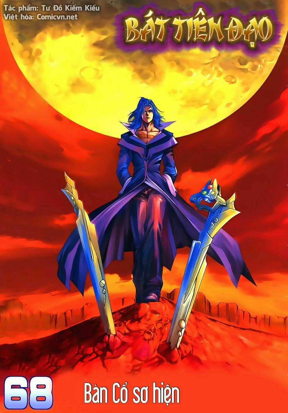 Bát Tiên Đạo Chapter 68 trang 0