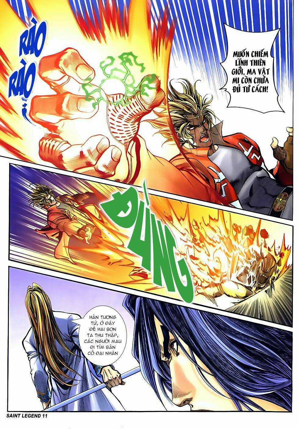 Bát Tiên Đạo Chapter 68 trang 10