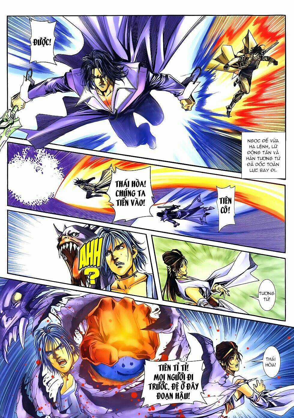 Bát Tiên Đạo Chapter 68 trang 11