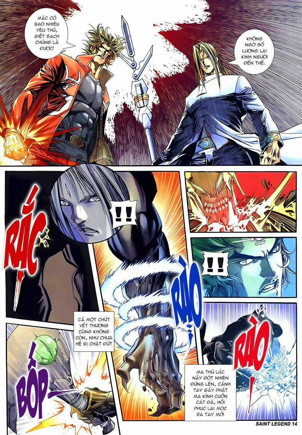 Bát Tiên Đạo Chapter 68 trang 13