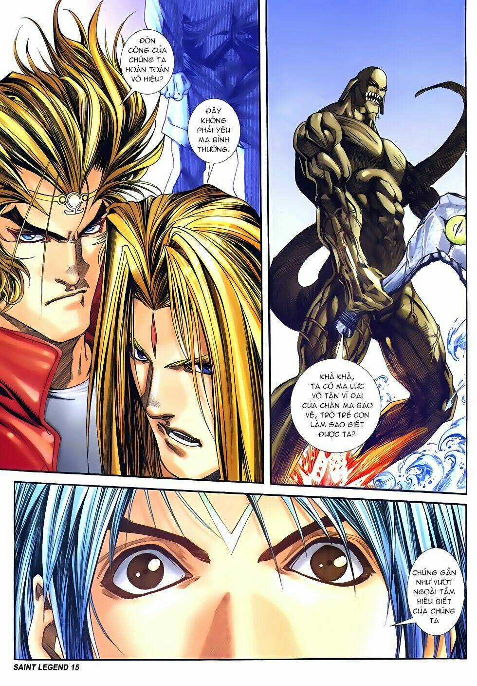 Bát Tiên Đạo Chapter 68 trang 14