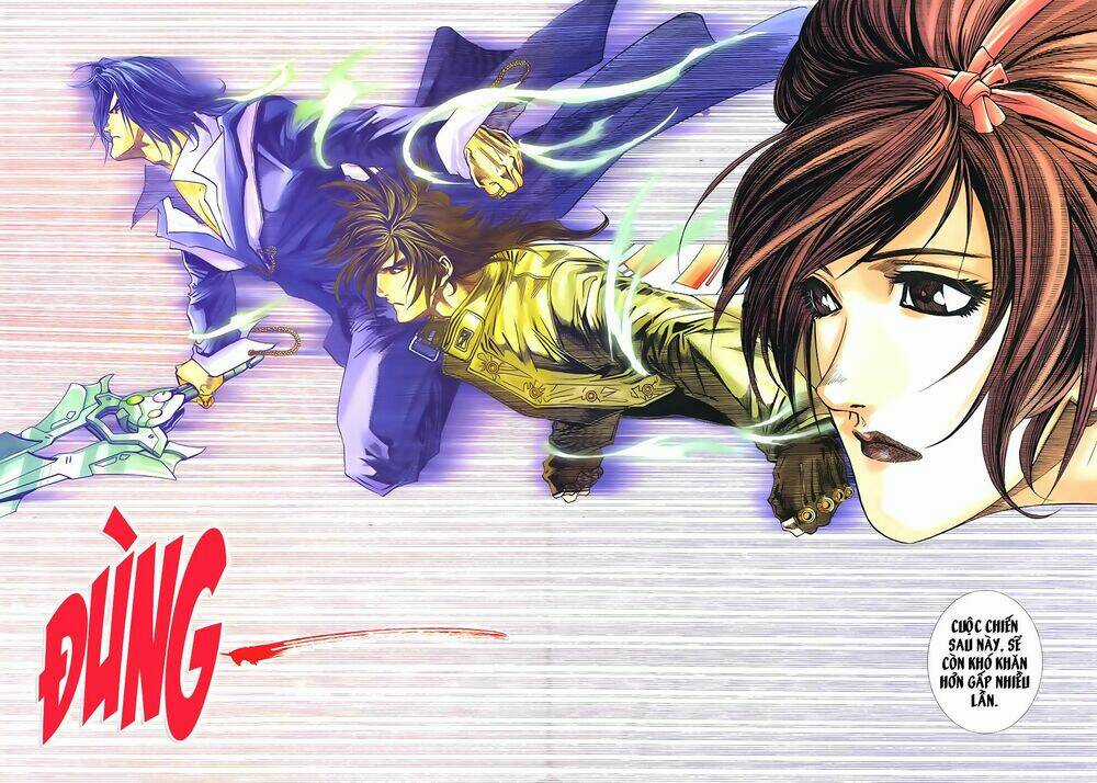 Bát Tiên Đạo Chapter 68 trang 15