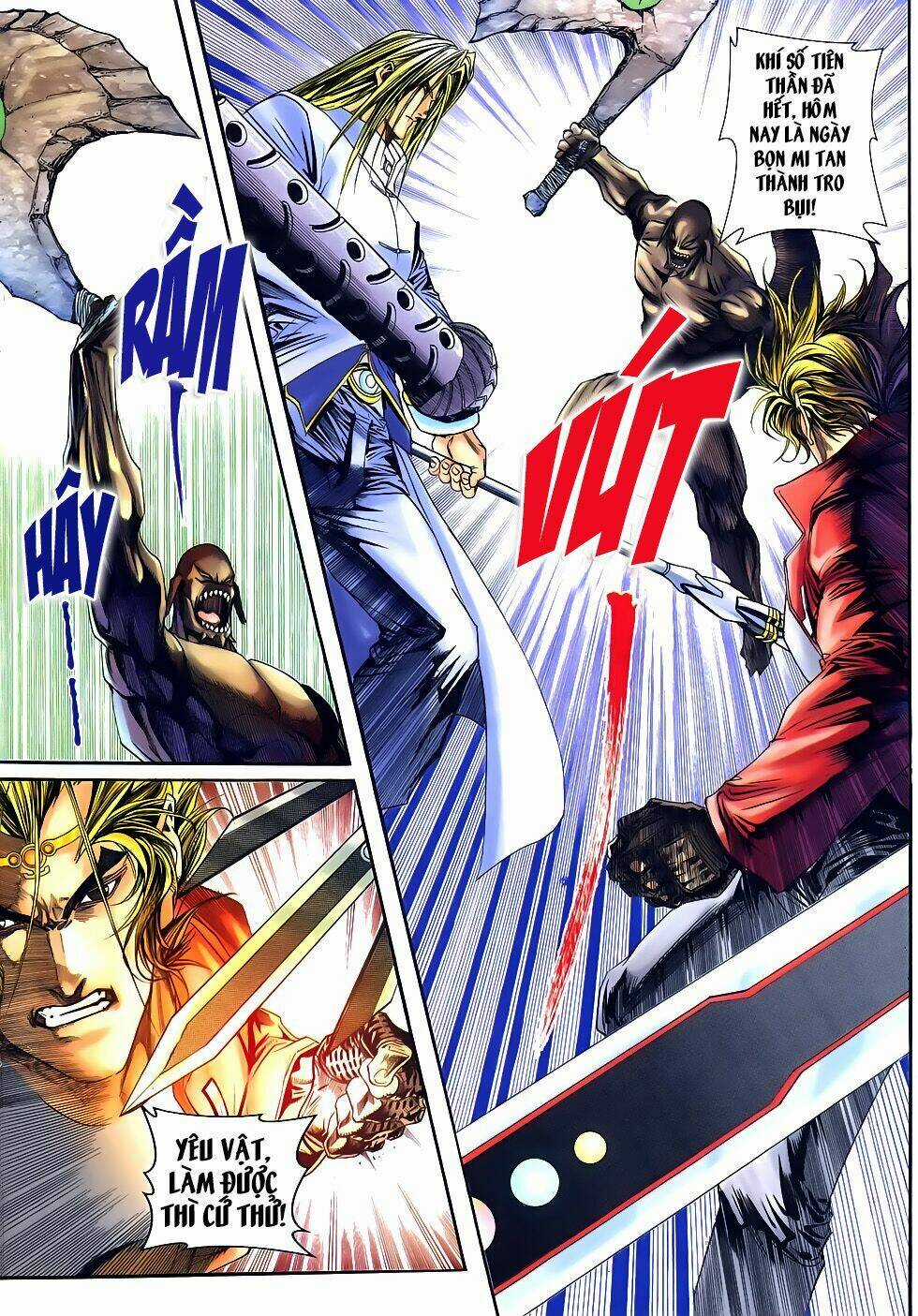 Bát Tiên Đạo Chapter 68 trang 16