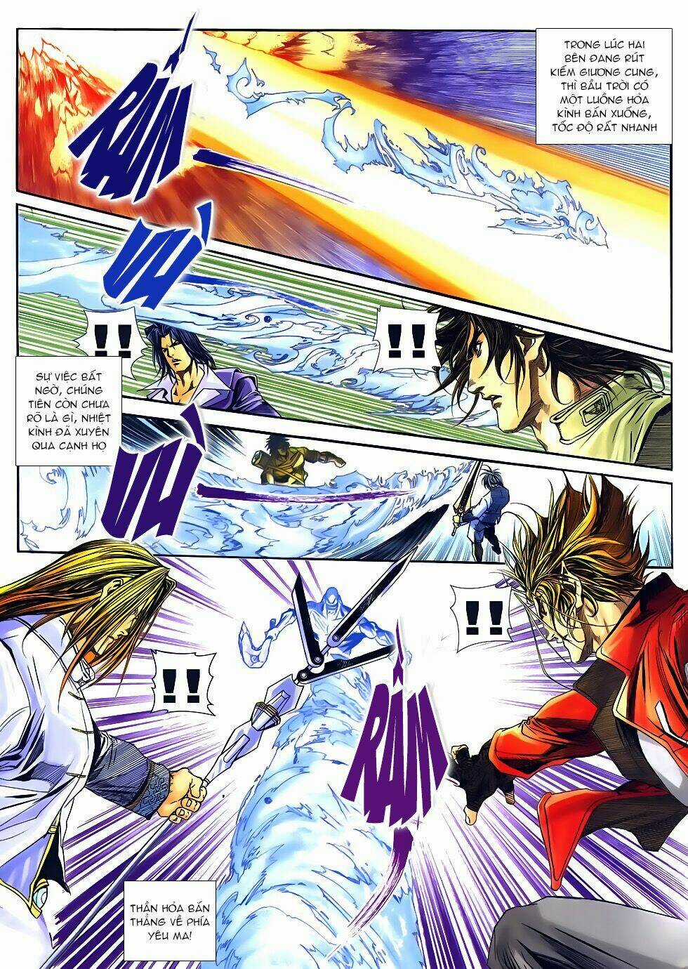 Bát Tiên Đạo Chapter 68 trang 17