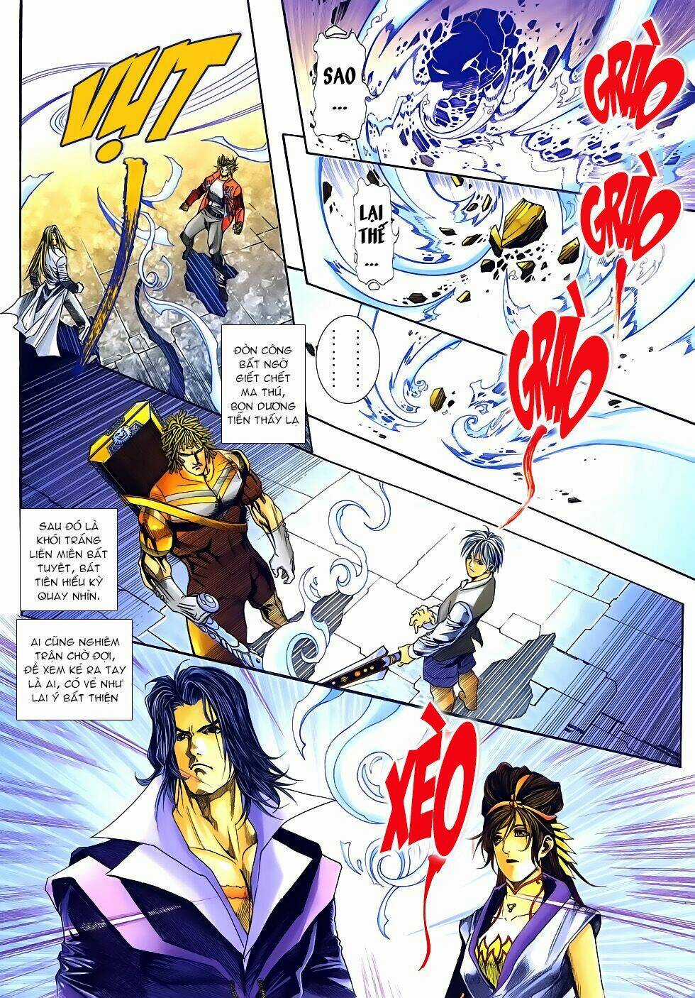 Bát Tiên Đạo Chapter 68 trang 19