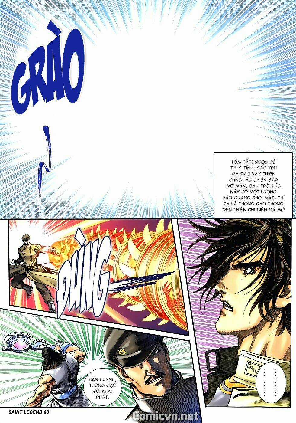 Bát Tiên Đạo Chapter 68 trang 2