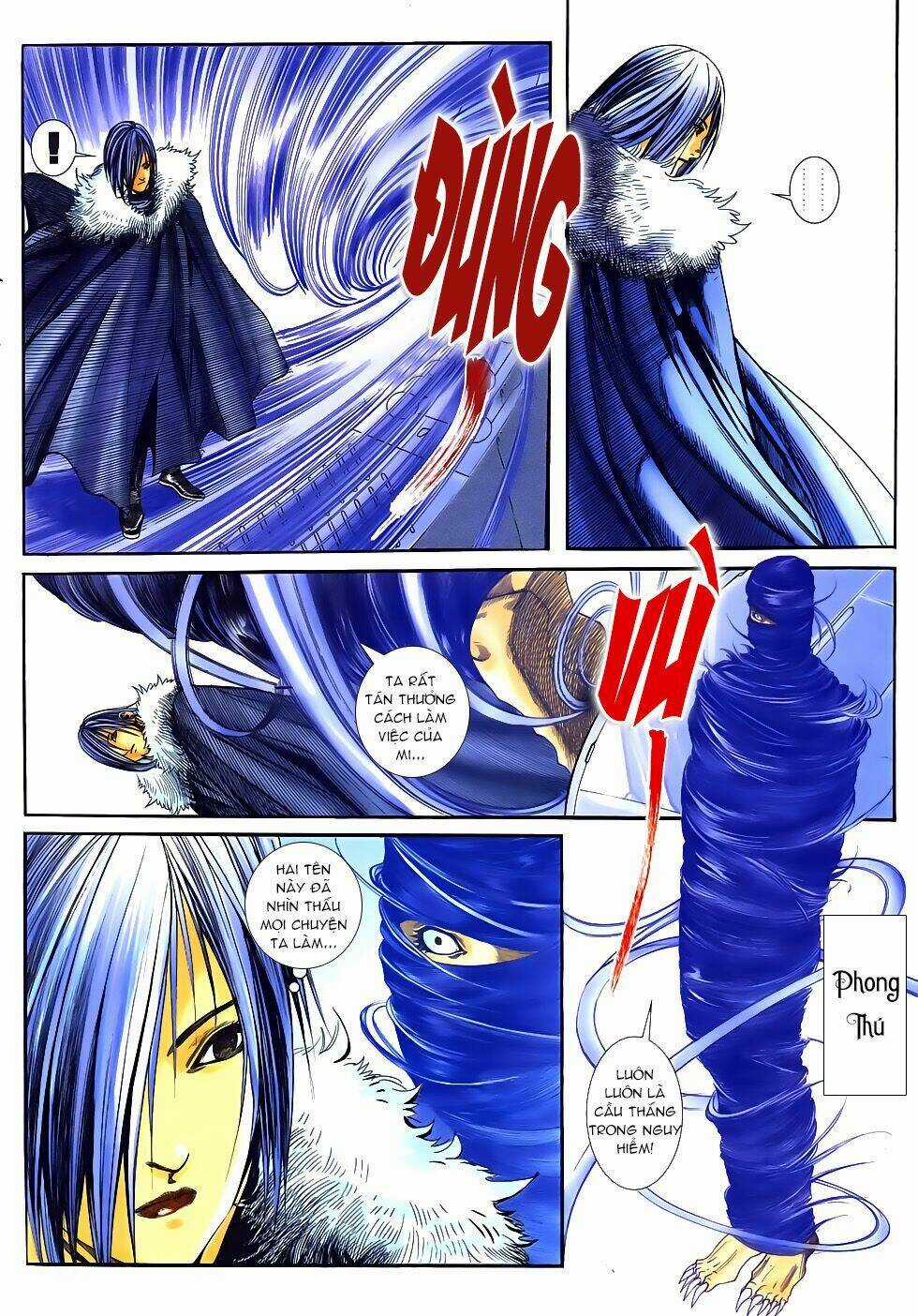 Bát Tiên Đạo Chapter 68 trang 22