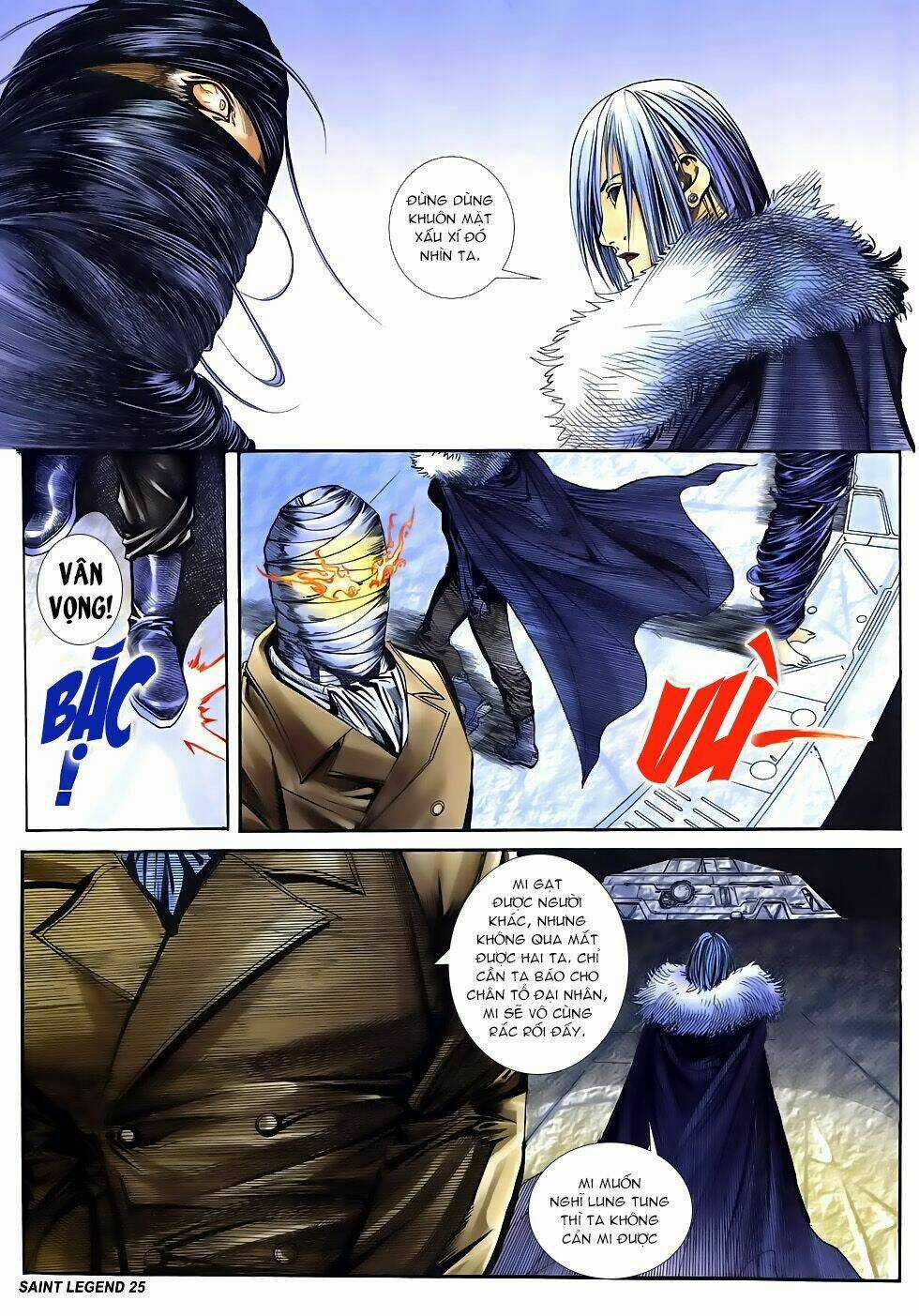 Bát Tiên Đạo Chapter 68 trang 23