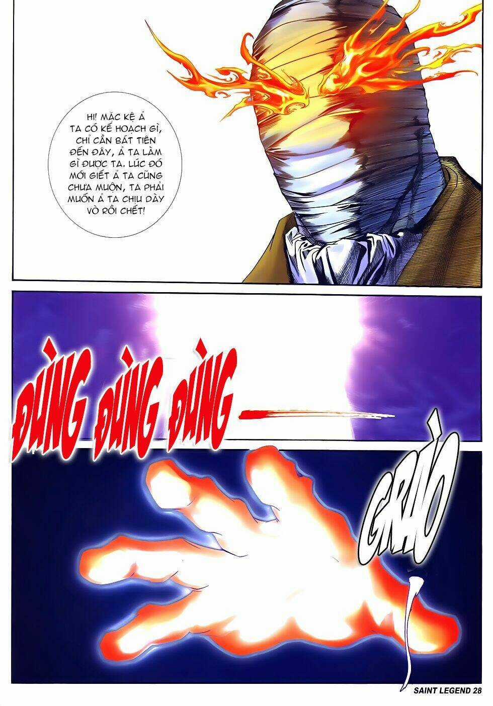 Bát Tiên Đạo Chapter 68 trang 25