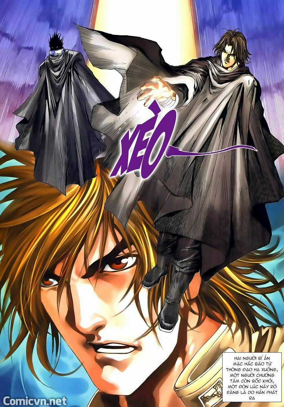 Bát Tiên Đạo Chapter 68 trang 26