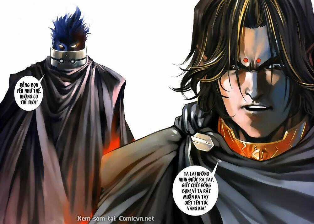 Bát Tiên Đạo Chapter 68 trang 27