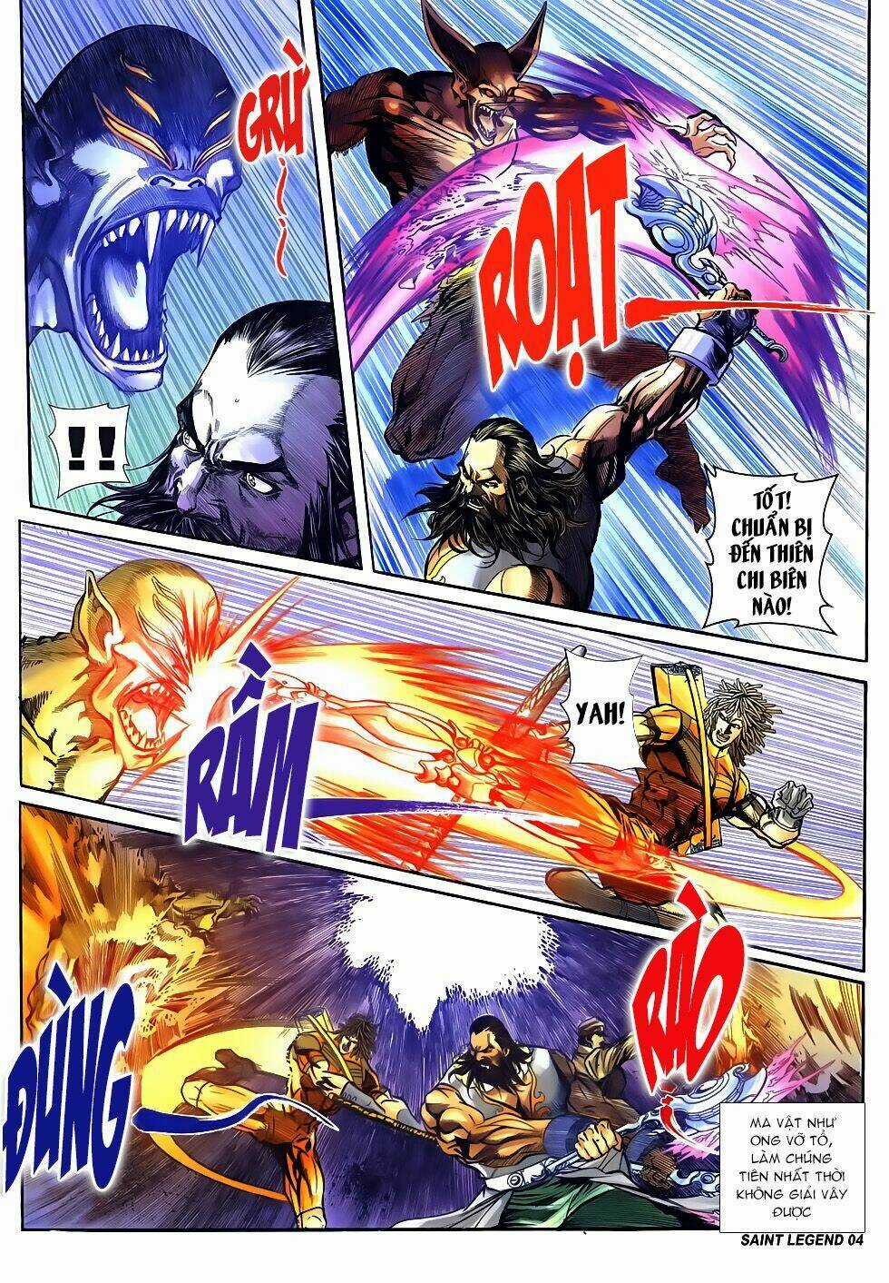 Bát Tiên Đạo Chapter 68 trang 3