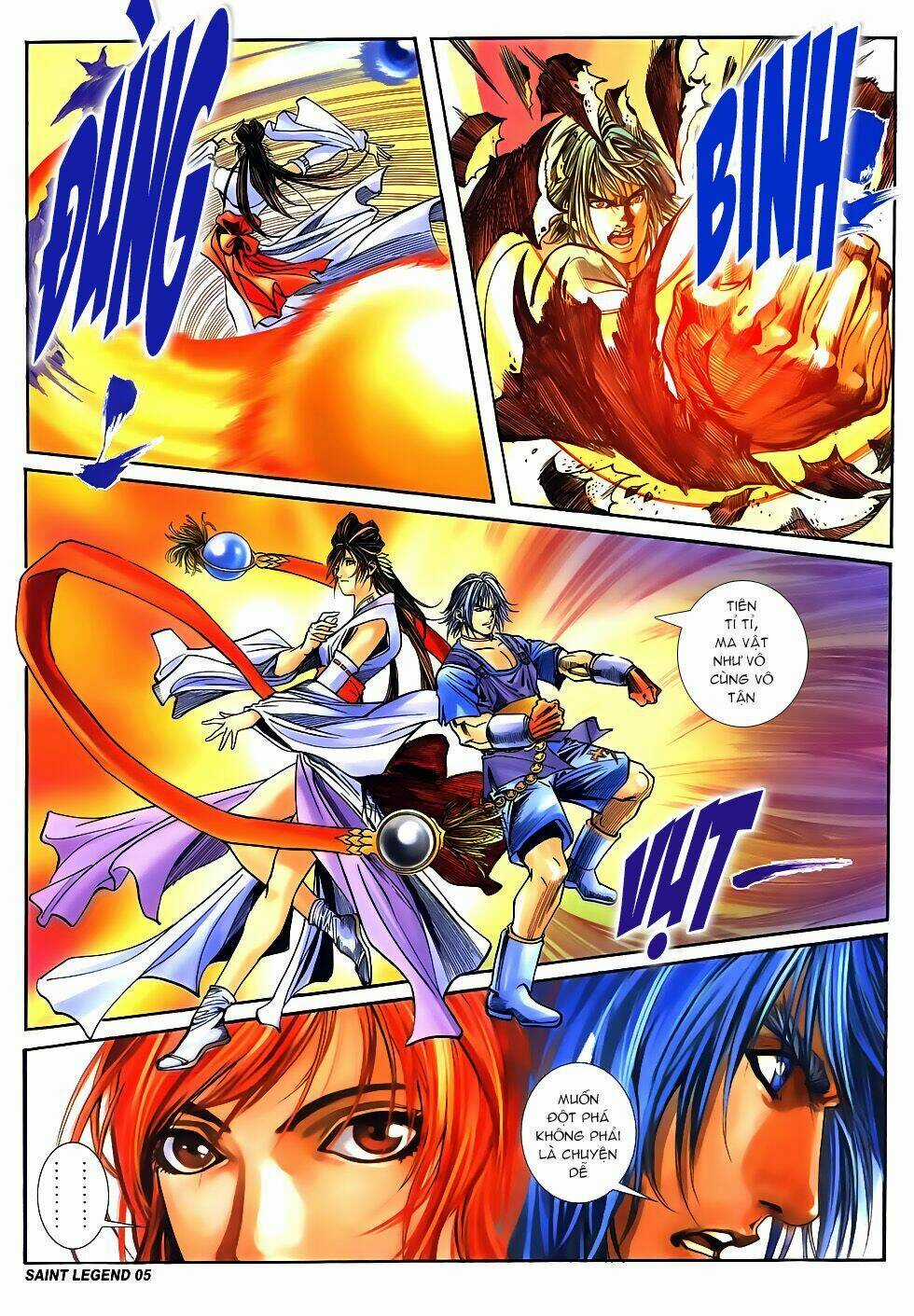 Bát Tiên Đạo Chapter 68 trang 4