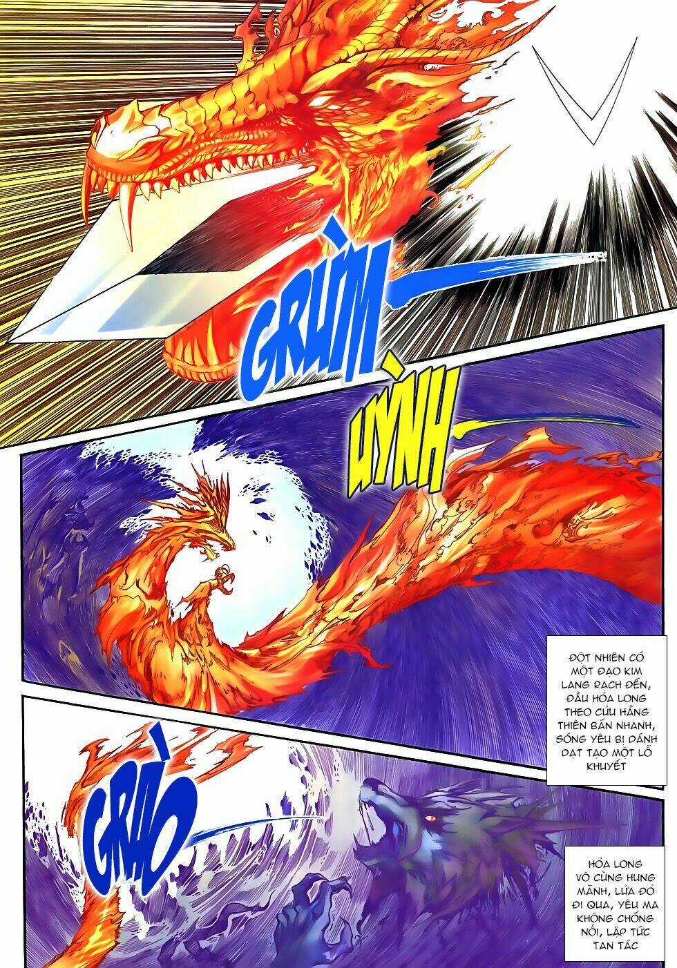 Bát Tiên Đạo Chapter 68 trang 5