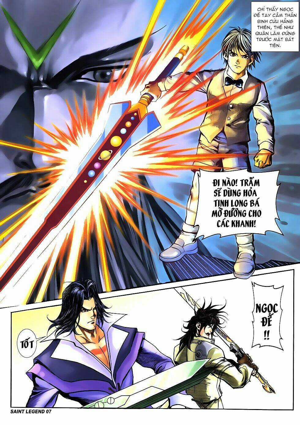 Bát Tiên Đạo Chapter 68 trang 6