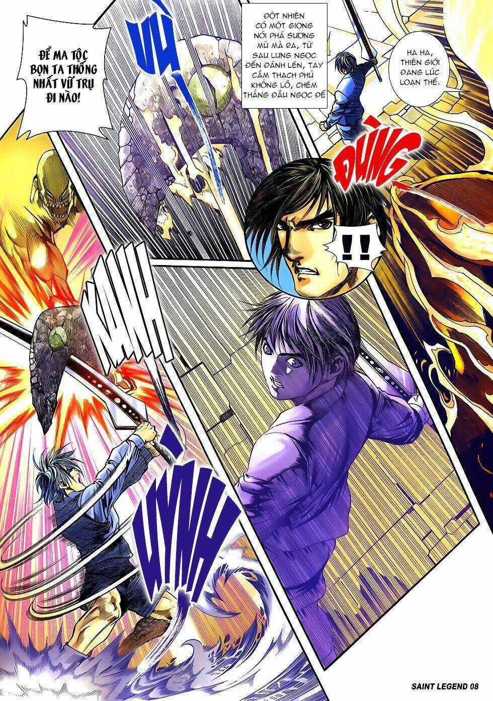 Bát Tiên Đạo Chapter 68 trang 7