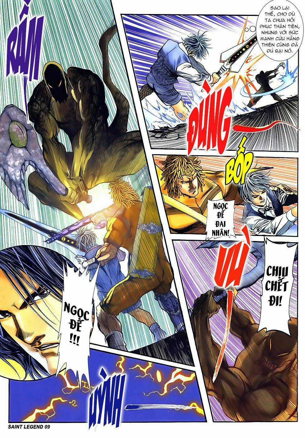 Bát Tiên Đạo Chapter 68 trang 8