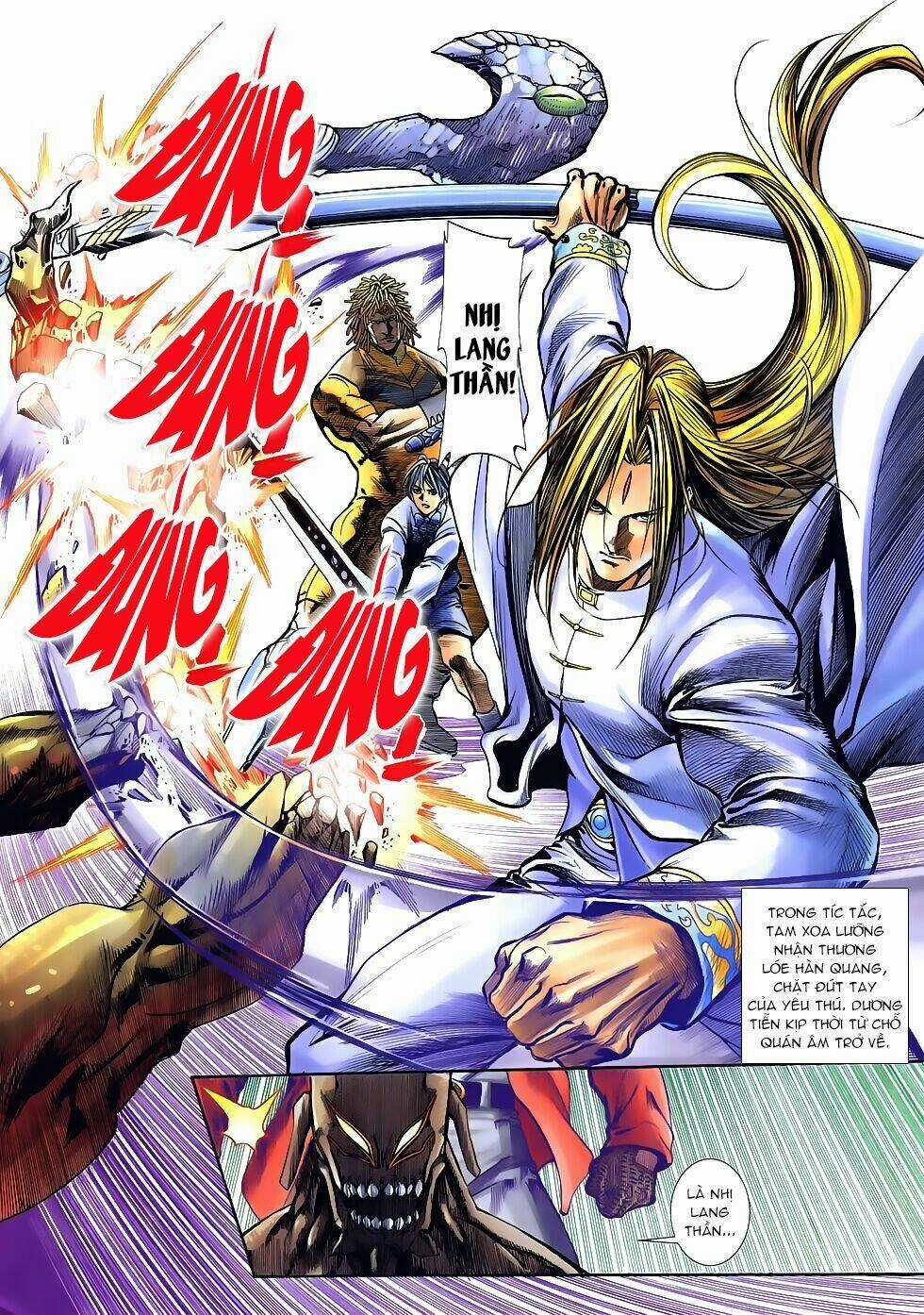 Bát Tiên Đạo Chapter 68 trang 9