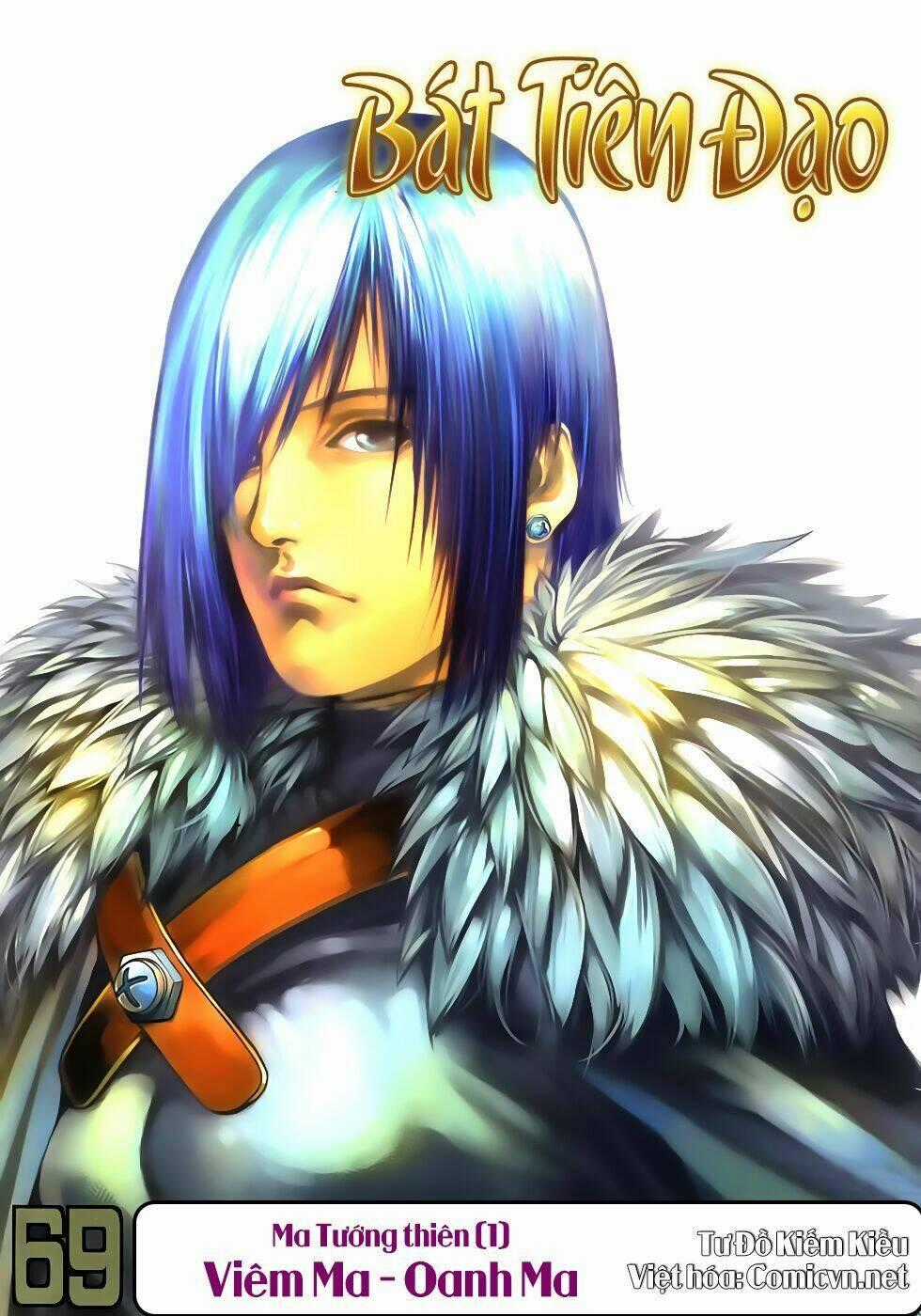 Bát Tiên Đạo Chapter 69 trang 0