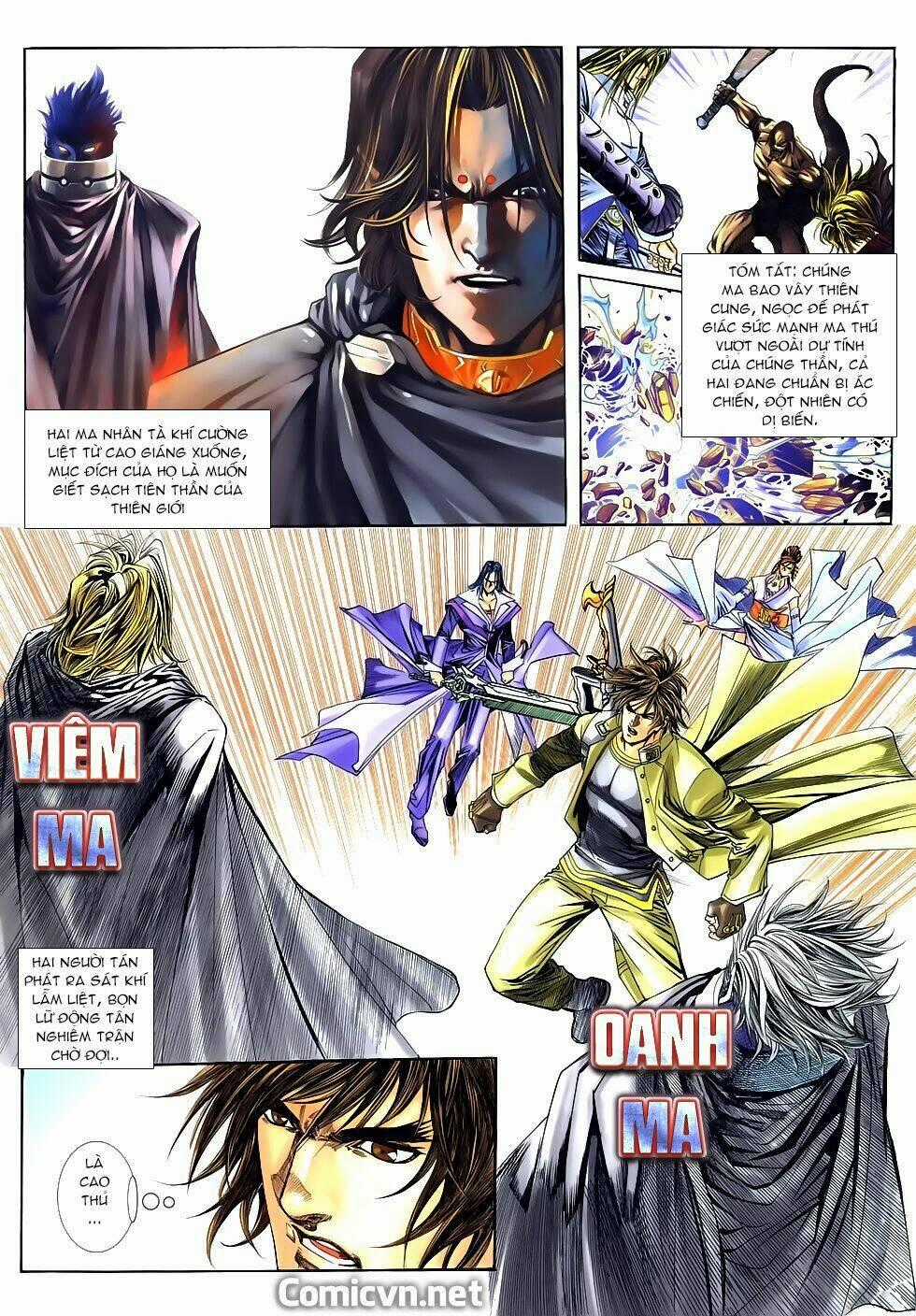 Bát Tiên Đạo Chapter 69 trang 1