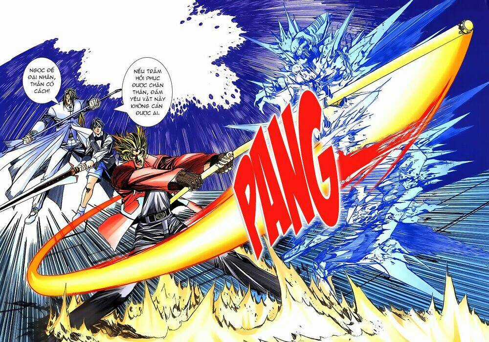 Bát Tiên Đạo Chapter 69 trang 10