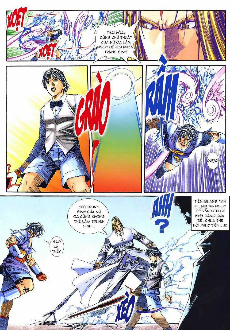 Bát Tiên Đạo Chapter 69 trang 11