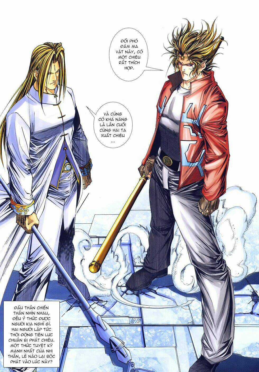 Bát Tiên Đạo Chapter 69 trang 13