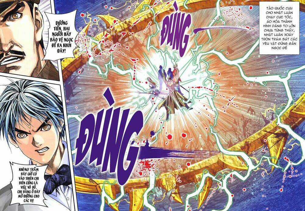 Bát Tiên Đạo Chapter 69 trang 15