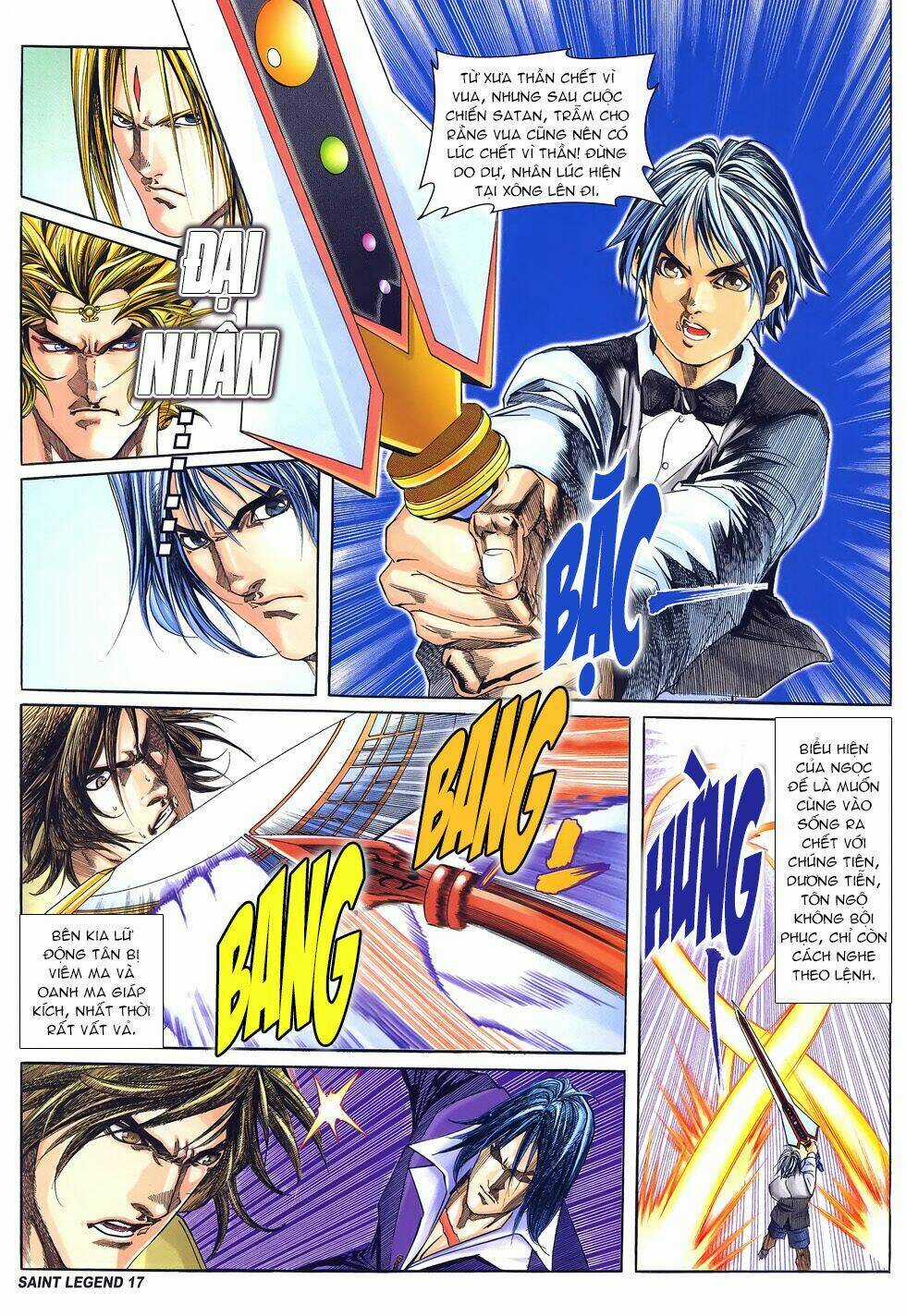 Bát Tiên Đạo Chapter 69 trang 16