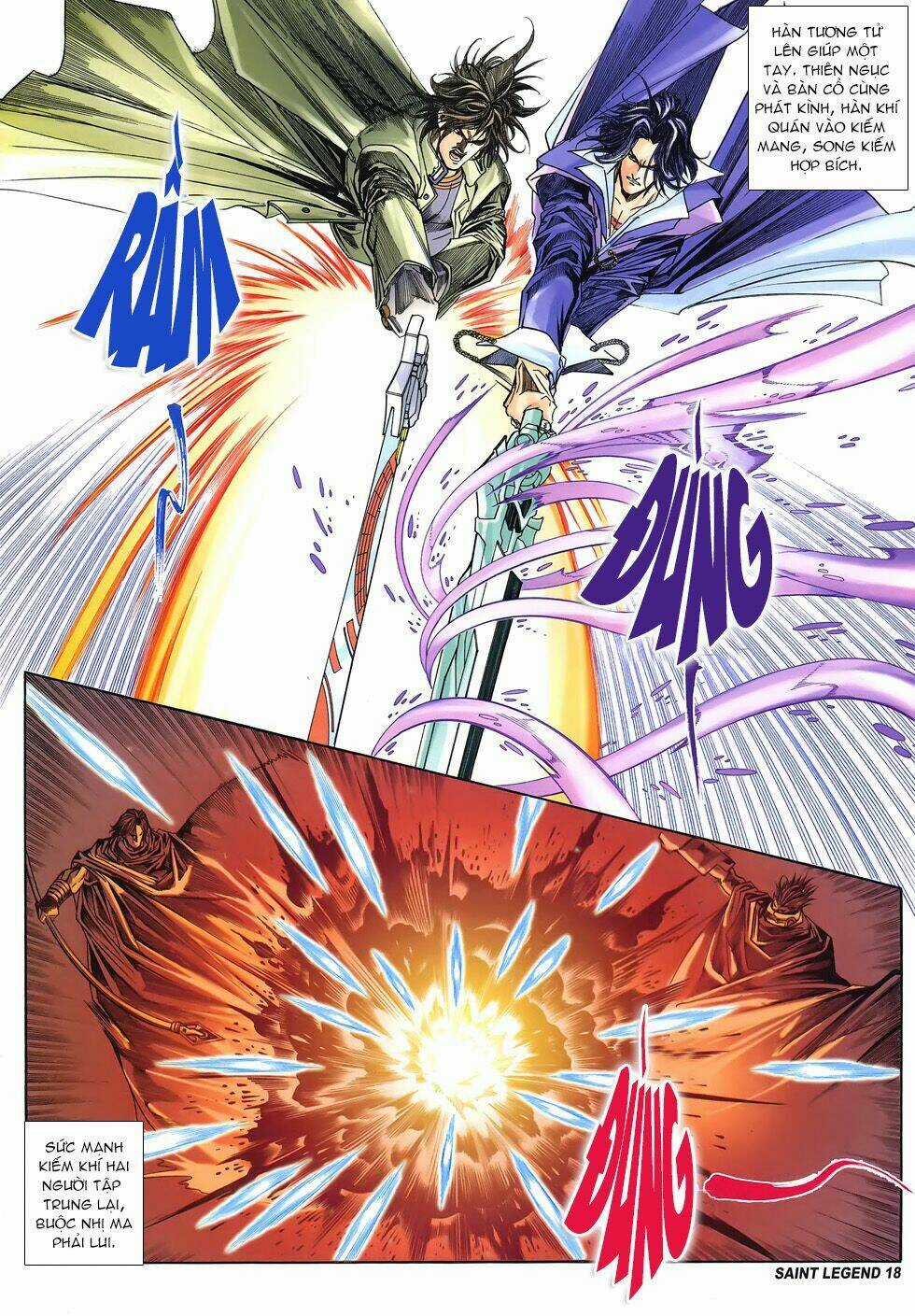 Bát Tiên Đạo Chapter 69 trang 17