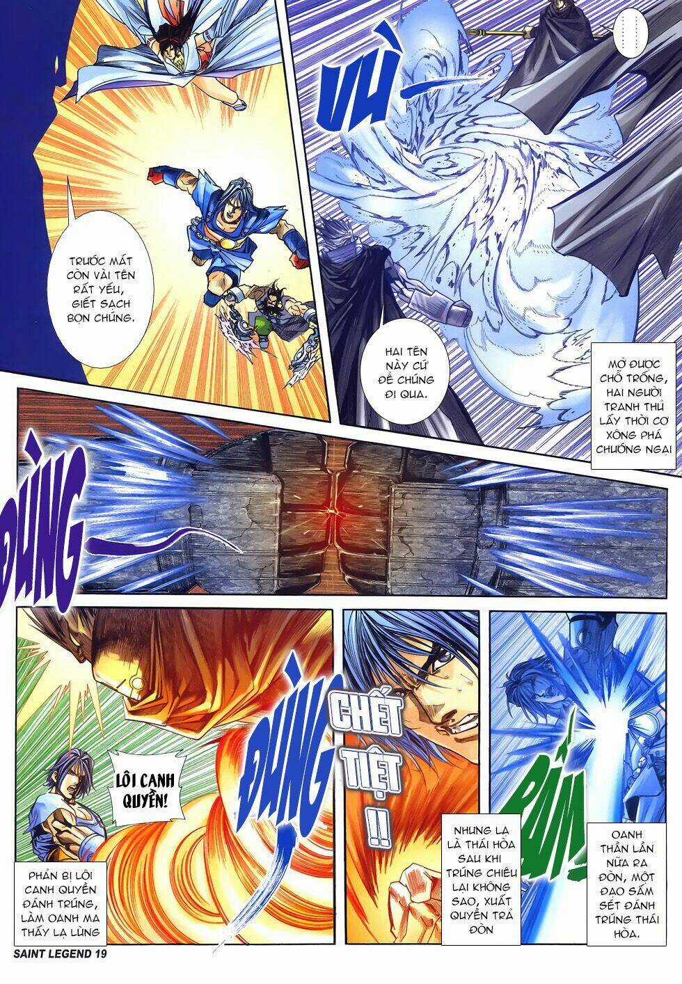 Bát Tiên Đạo Chapter 69 trang 18